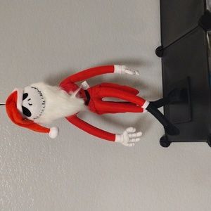 Nightmare Before Christmas Jack Skellington Santa Claus 19" Plush New/Not Tags